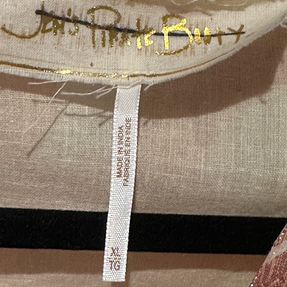 FREE PEOPLE x JEN’S PIRATE BOOTY Lima mini dress XL - Picture 5 of 7